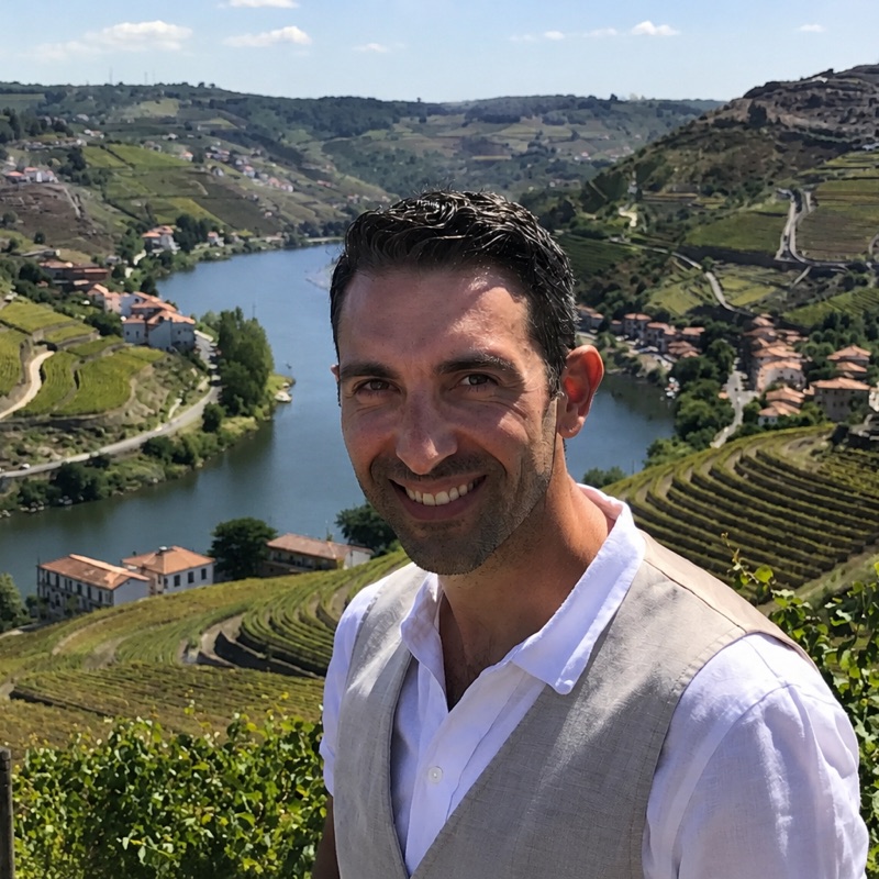 Niko Stavros, wine tourism specialist based in Portugal's Douro Valley